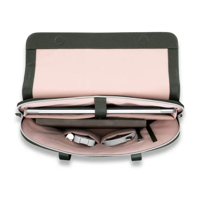 Mobile Solution 2 Leder-Convertible-Aktentasche Mobile Solution 2 Leder-Convertible-Aktentasche