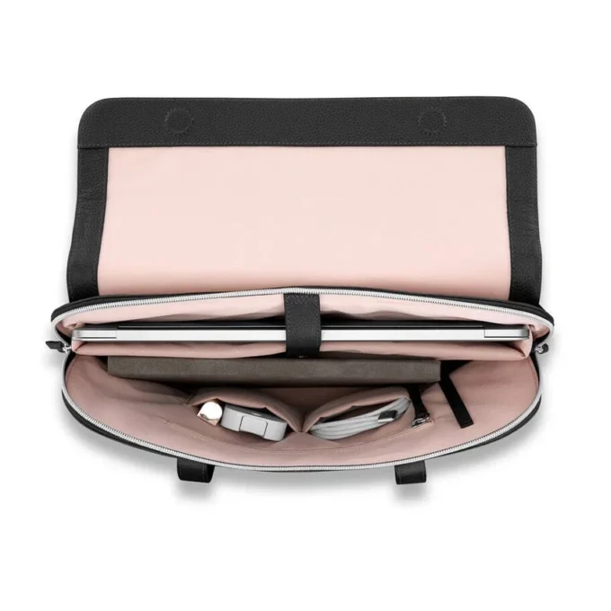 Mobile Solution 2 Leder-Convertible-Aktentasche Mobile Solution 2 Leder-Convertible-Aktentasche