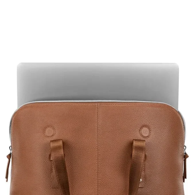 Mobile Solution 2 Leder-Convertible-Aktentasche Mobile Solution 2 Leder-Convertible-Aktentasche