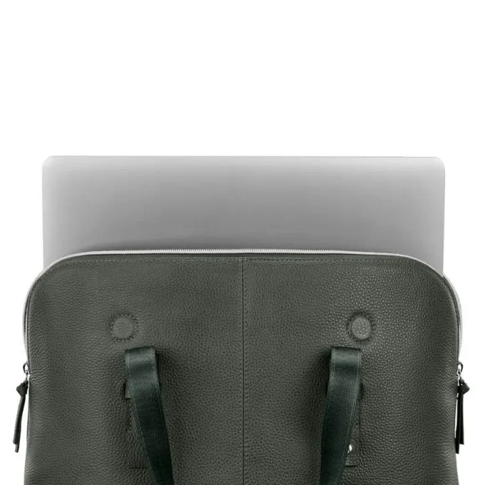 Mobile Solution 2 Leder-Convertible-Aktentasche Mobile Solution 2 Leder-Convertible-Aktentasche