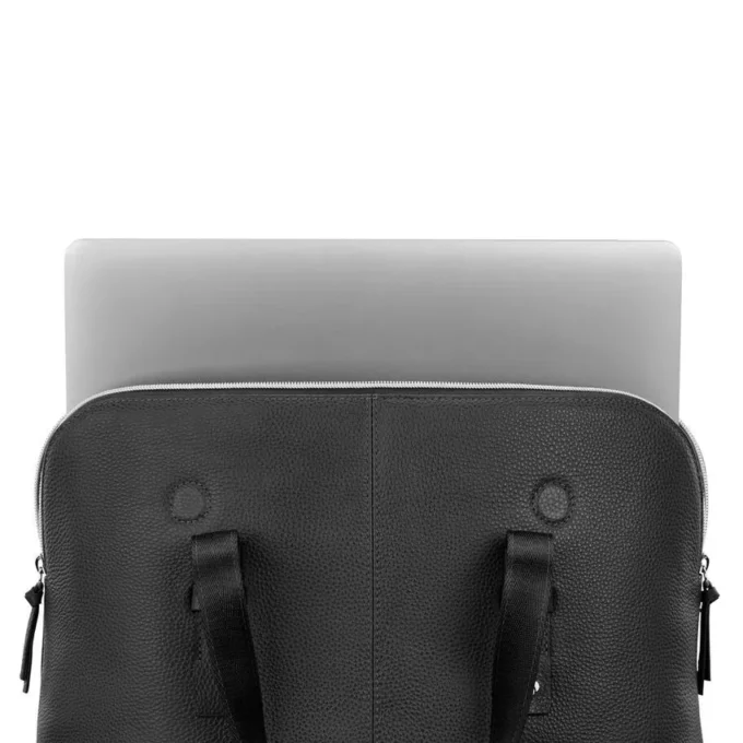 Mobile Solution 2 Leder-Convertible-Aktentasche Mobile Solution 2 Leder-Convertible-Aktentasche