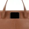 Mobile Solution 2 Leder-Convertible-Aktentasche Mobile Solution 2 Leder-Convertible-Aktentasche