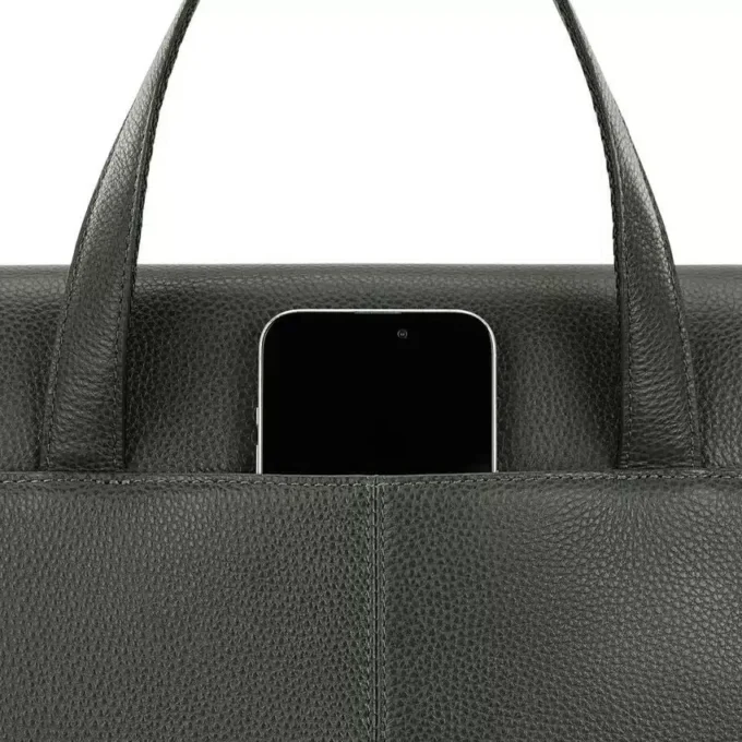 Mobile Solution 2 Leder-Convertible-Aktentasche Mobile Solution 2 Leder-Convertible-Aktentasche