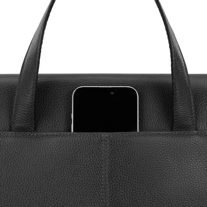 Mobile Solution 2 Leder-Convertible-Aktentasche Mobile Solution 2 Leder-Convertible-Aktentasche