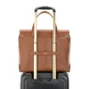 Mobile Solution 2 Leder-Convertible-Aktentasche Mobile Solution 2 Leder-Convertible-Aktentasche