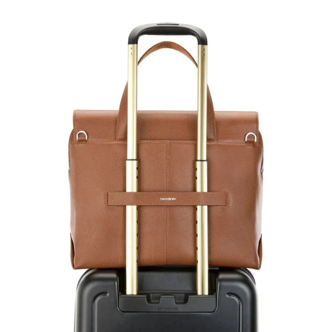 Mobile Solution 2 Leder-Convertible-Aktentasche Mobile Solution 2 Leder-Convertible-Aktentasche