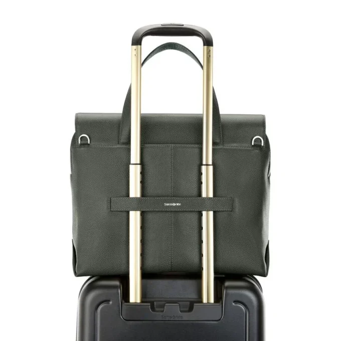Mobile Solution 2 Leder-Convertible-Aktentasche Mobile Solution 2 Leder-Convertible-Aktentasche
