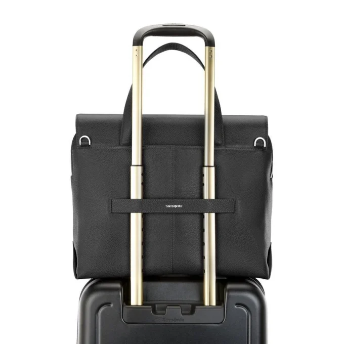Mobile Solution 2 Leder-Convertible-Aktentasche Mobile Solution 2 Leder-Convertible-Aktentasche