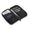 RFID-Reisegeldbörse mit Reißverschluss