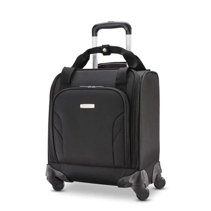 Spinner-Unter-Sitz-Tasche mit USB-Anschluss Spinner-Unter-Sitz-Tasche mit USB-Anschluss