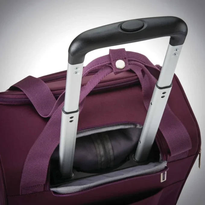 Spinner-Unter-Sitz-Tasche mit USB-Anschluss Spinner-Unter-Sitz-Tasche mit USB-Anschluss