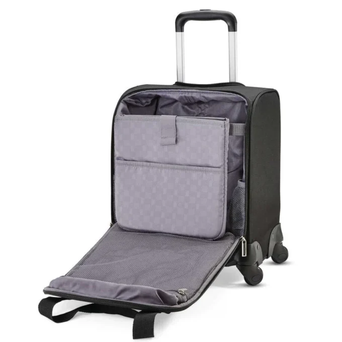 Spinner-Unter-Sitz-Tasche mit USB-Anschluss Spinner-Unter-Sitz-Tasche mit USB-Anschluss