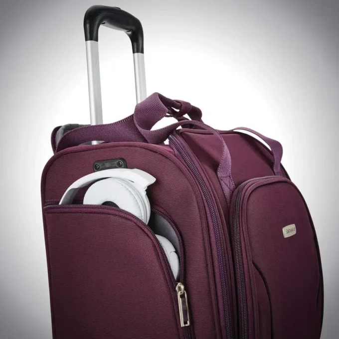 Spinner-Unter-Sitz-Tasche mit USB-Anschluss Spinner-Unter-Sitz-Tasche mit USB-Anschluss