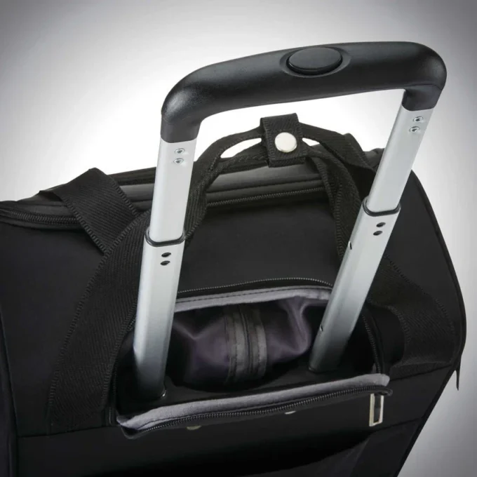 Spinner-Unter-Sitz-Tasche mit USB-Anschluss Spinner-Unter-Sitz-Tasche mit USB-Anschluss
