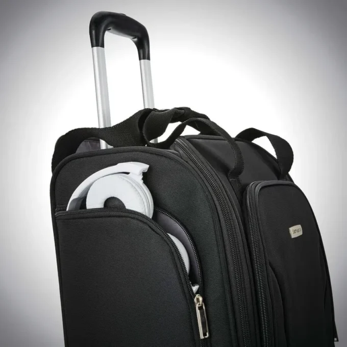 Spinner-Unter-Sitz-Tasche mit USB-Anschluss Spinner-Unter-Sitz-Tasche mit USB-Anschluss