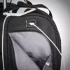 Spinner-Unter-Sitz-Tasche mit USB-Anschluss Spinner-Unter-Sitz-Tasche mit USB-Anschluss