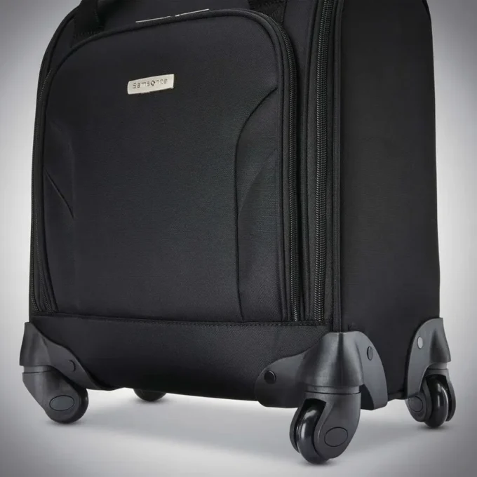 Spinner-Unter-Sitz-Tasche mit USB-Anschluss Spinner-Unter-Sitz-Tasche mit USB-Anschluss
